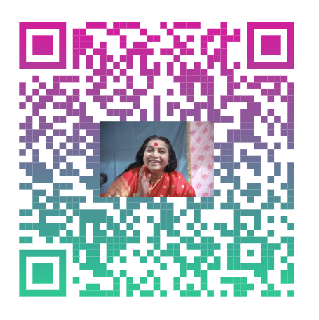 Scan to open Sahaja Yogis Bot
